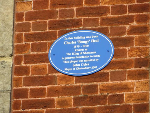Blue Plaque