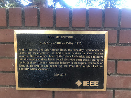 Birthplace of Silicon Valley