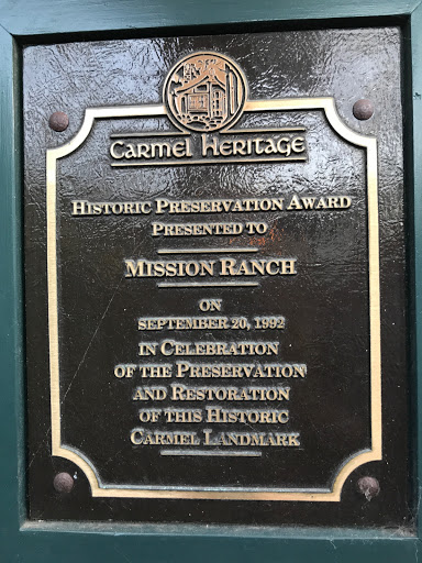 Carmel Heritage: Mission Ranch