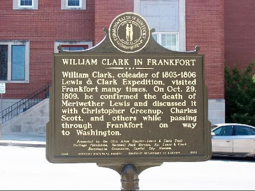 Historical Marker at the Capital City Museum