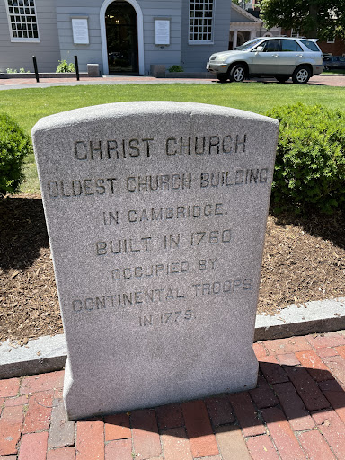 Christ Church Oldest Church Building in Cambridge