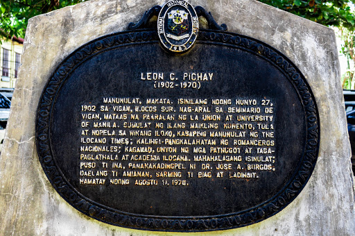 Leon C. Pichay historical marker