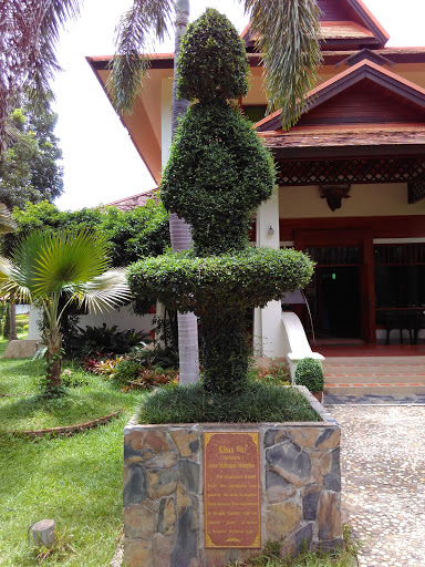 Description of motivation behind topiaries