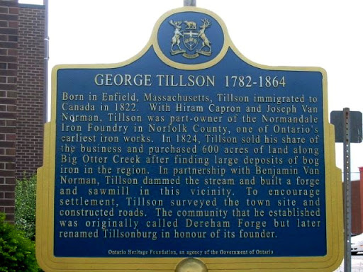 George Tillson 1782-1864