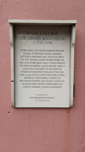 Col. Othneil Beale's House