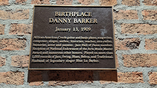 Birthplace Danny Barker
