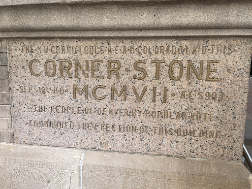 Grand Lodge Corner Stone Denver