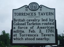 TORRENCE'S TAVERN