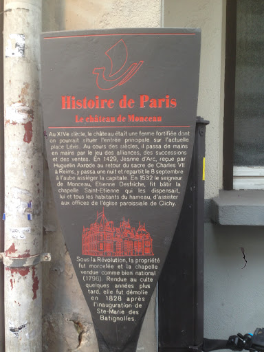 Le château de Monceau